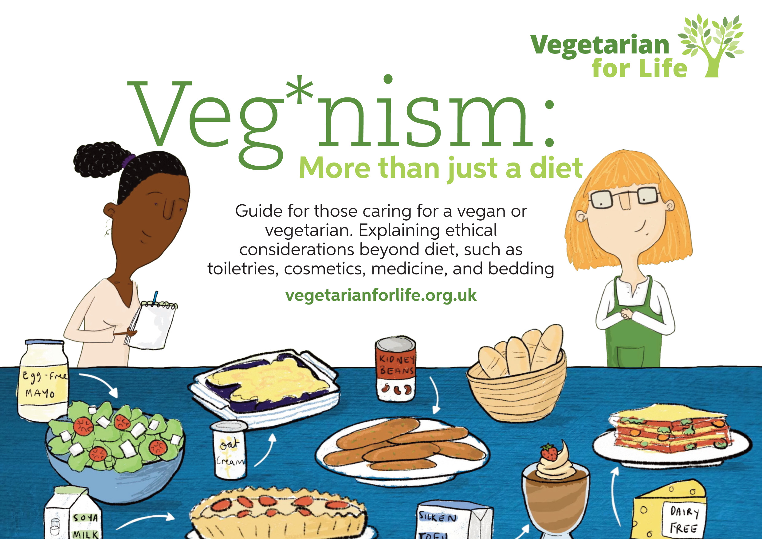 Veg*nism: More Than Just a Diet